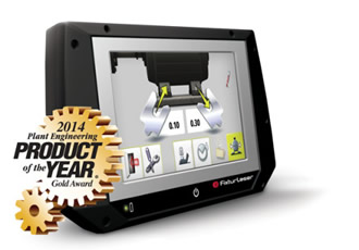 Fixturlaser rewarded with Gold Product of the Year! 